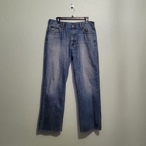 Lucky Brand 181 Relaxed Straight Jeans